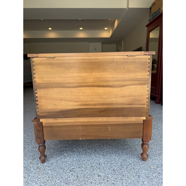 Cherry Blanket Chest For Sale - Image 4 of 8