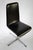 Swivel Chairs in Black Vinyl, 1970s, Set of 2 For Sale - Image 6 of 9