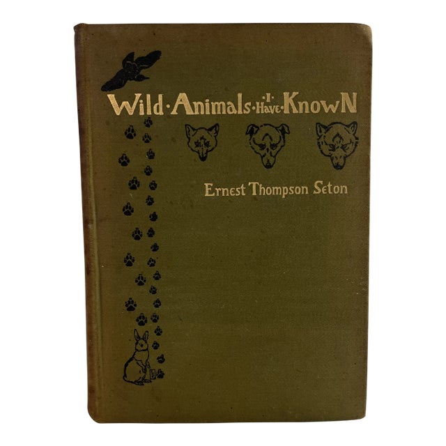 1902 Wild Animals I Have Known Book For Sale