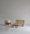 Model 211 2-Seater Sofa in Oak and Ottoman by Børge Mogensen for for Fredericia, 1956, Set of 2 For Sale - Image 18 of 18