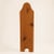 Wood Vintage Knotty Pine Quilt Rack, 3-Rail Blanket Stand For Sale - Image 7 of 8