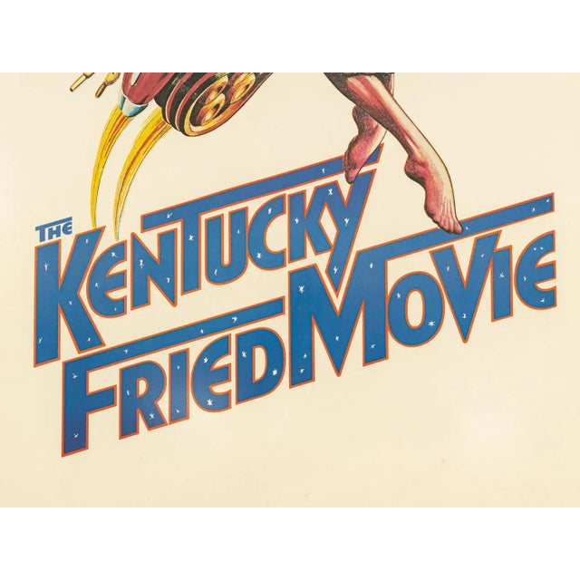 Kentucky Fried Movie Poster For Sale - Image 4 of 12