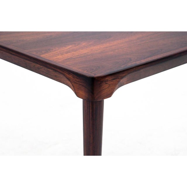 Danish Rosewood Coffee Table, 1960s For Sale - Image 6 of 8