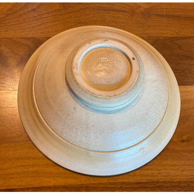 Ceramic Craig Easter (1953-2016) Signed Studio Pottery Bowl For Sale - Image 7 of 9