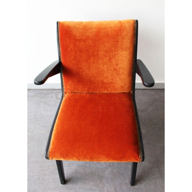 Vintage Lounge Chair, 1960 For Sale - Image 9 of 11