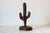 Wood Vintage Hand Carved Ironwood Cactus Sculpture For Sale - Image 7 of 10