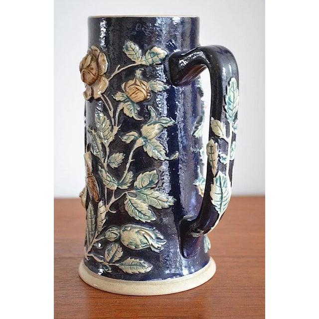 Biedermeier Mug from Mettlach, 1840 For Sale - Image 5 of 10