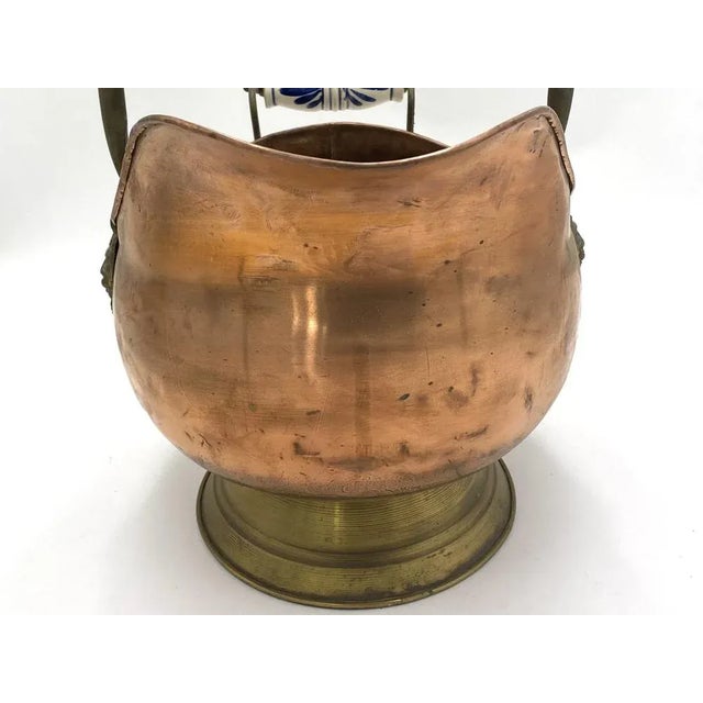 1920s Vintage Copper Vessel, 1920s For Sale - Image 5 of 10