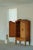 Early 20th Century Art Deco Danish Oak Cabinet with Hand-Carved Details, 1930s For Sale - Image 16 of 18