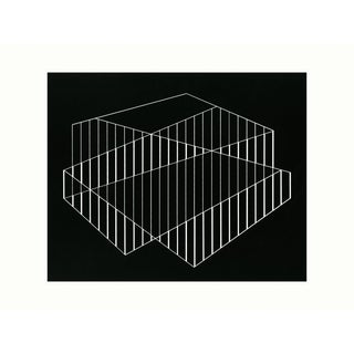 Josef Albers "Formulation : Articulation" Portfolio II Folder 6, Left Side Print For Sale