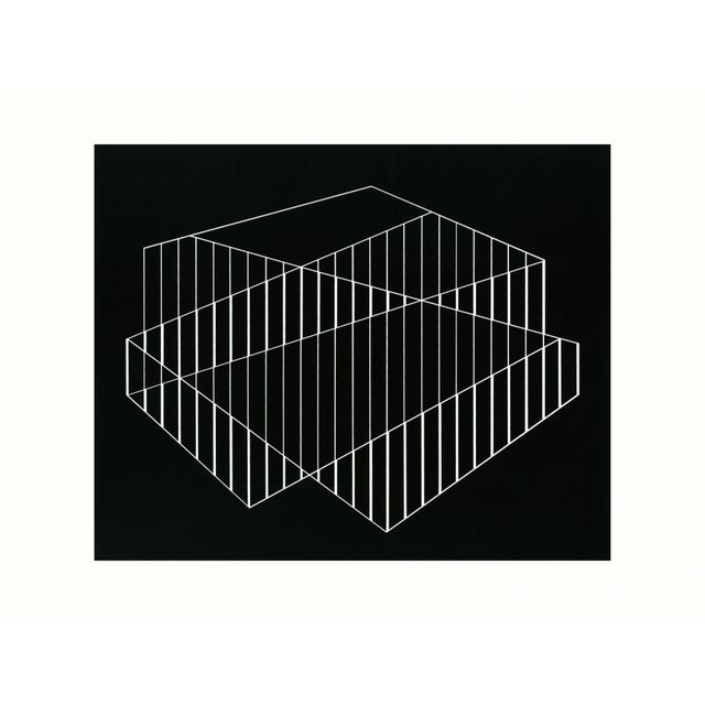 Josef Albers "Formulation : Articulation" Portfolio II Folder 6, Left Side Print For Sale