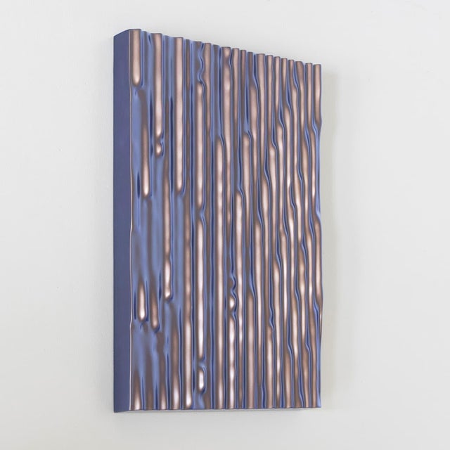 Willi Siber (*1949) Triptych of Wall Objects, Germany 2024 For Sale - Image 14 of 14
