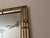1960s 1960s Mid Century Modern Gold Tone Wall Mirro For Sale - Image 5 of 9