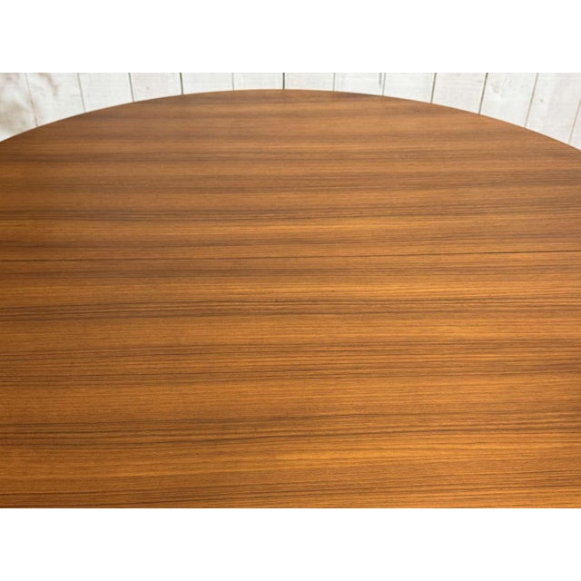 Vintage Teak Table with One Extension, 1970s For Sale - Image 14 of 18