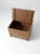 Vintage Rustic Wooden Box For Sale - Image 4 of 12