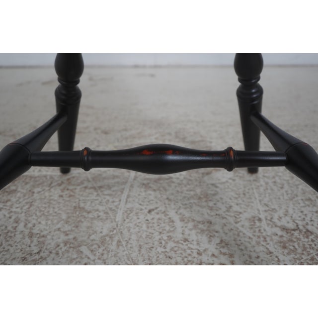 Set of 8 Sack Back Windsor Dining Room Chairs For Sale - Image 17 of 18