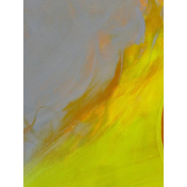 Monumental Painting From Santa Fe Series by Listed Artist Thomas George For Sale - Image 12 of 15