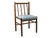 Wooden Chair in Faux Bamboo, France, 1970s For Sale