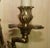 Large Vintage French Bronze Candle Wall Lights, 1920s, Set of 2 For Sale - Image 10 of 18