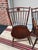 Wood A Very Rare Set of 4 Inlaid Birdcage and Butterfly Windsor Chairs, Philadelphia, Circa 1810's For Sale - Image 7 of 12