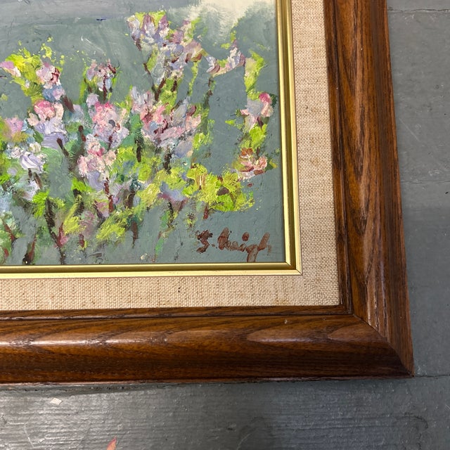 Contemporary Contemporary Original “Architectural Complex” Painting by Stephen Heigh For Sale - Image 3 of 4