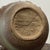 Vintage Monumental Modernist Sculptural Three-Spout Stoneware Vessel, Signed For Sale - Image 10 of 10