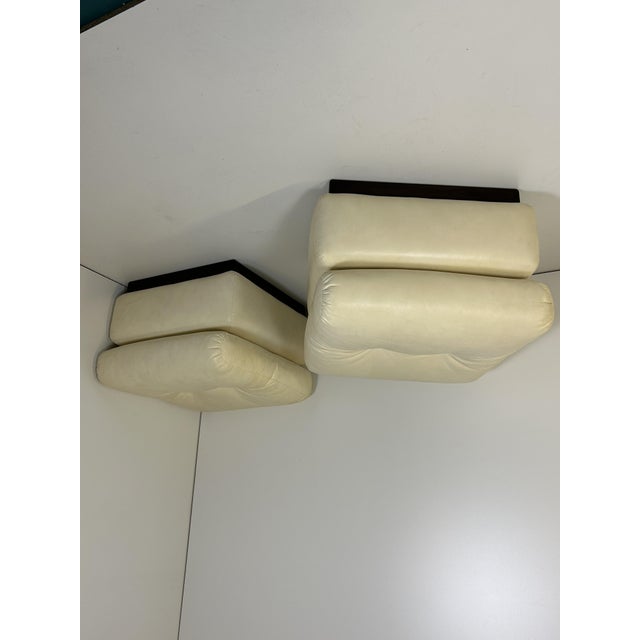 Cassina Cassina Ottomans, 1980s, Set of 2 For Sale - Image 4 of 12