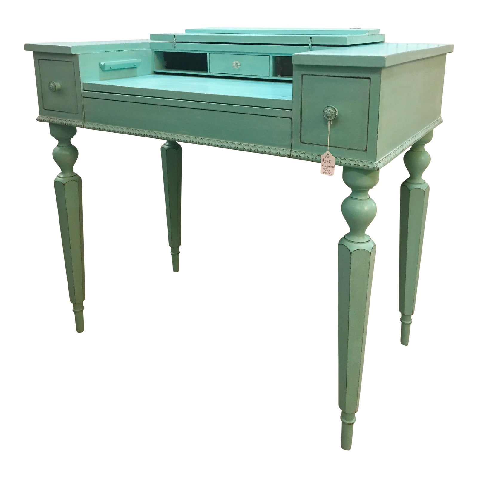 Seafoam green desk chair clearance