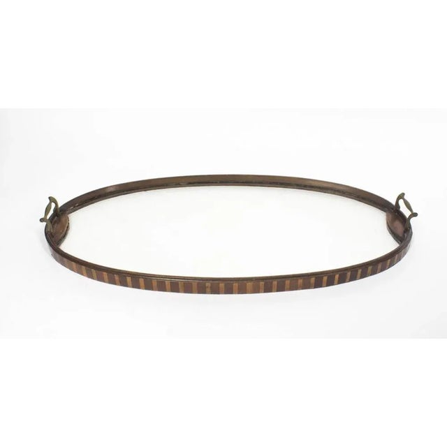 Wood 19th Century English Mahogany & Satinwood Etagere Tray Table For Sale - Image 7 of 11