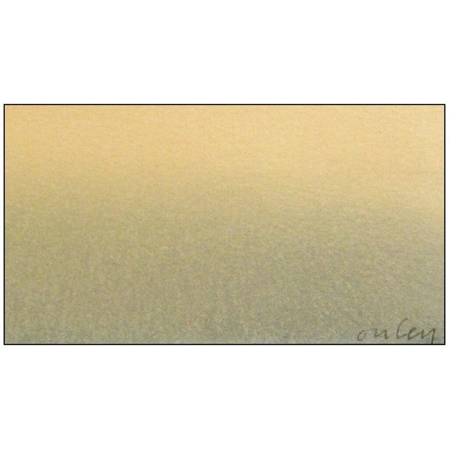 Abstract 1970s Rock Island, Rice Lake Manitoba, Toni Onley For Sale - Image 3 of 5