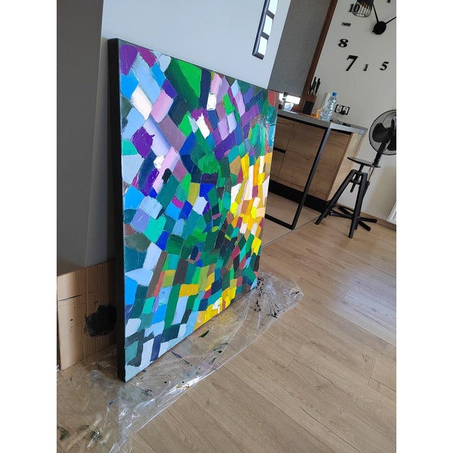 Natalia Vypritskaia, Unity, 2023, Oil on Canvas For Sale - Image 4 of 7