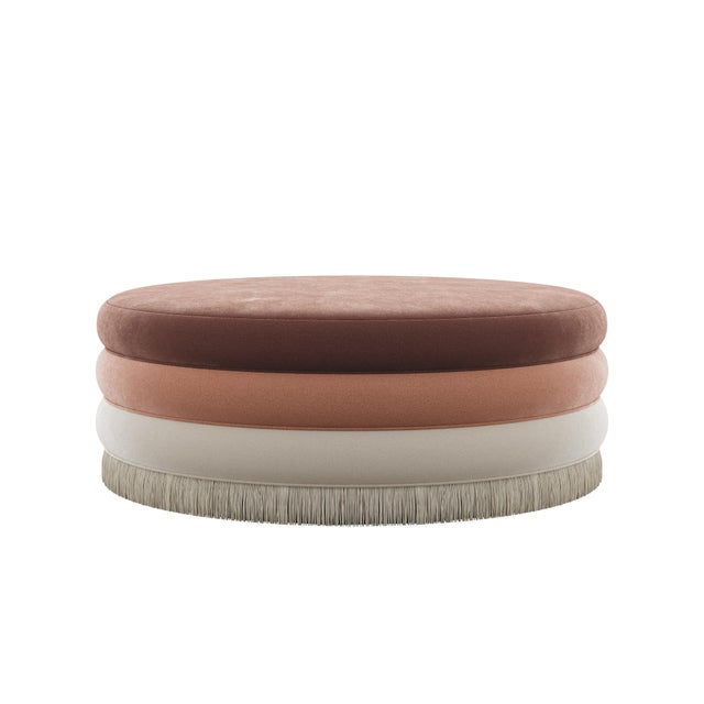 Audrey II Stool Fringes by Ottiu For Sale - Image 8 of 8