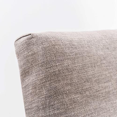 Wood Mid-Century Modern Upholstered Lounge Chair with Straight Arms, 1950s For Sale - Image 7 of 9