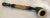 Rustic Pipe Made From Deer Antler, Hide and Resin For Sale - Image 3 of 5