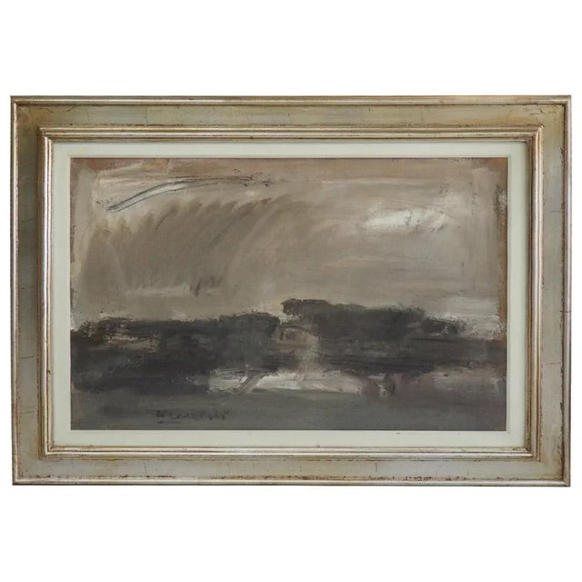 Oil on Canvas by Osvaldo Piraccini For Sale - Image 4 of 4