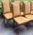 2000 - 2009 Ethan Allen “Addison” Townhouse Collection French Regency Side Chairs - Set of 8 For Sale - Image 5 of 12