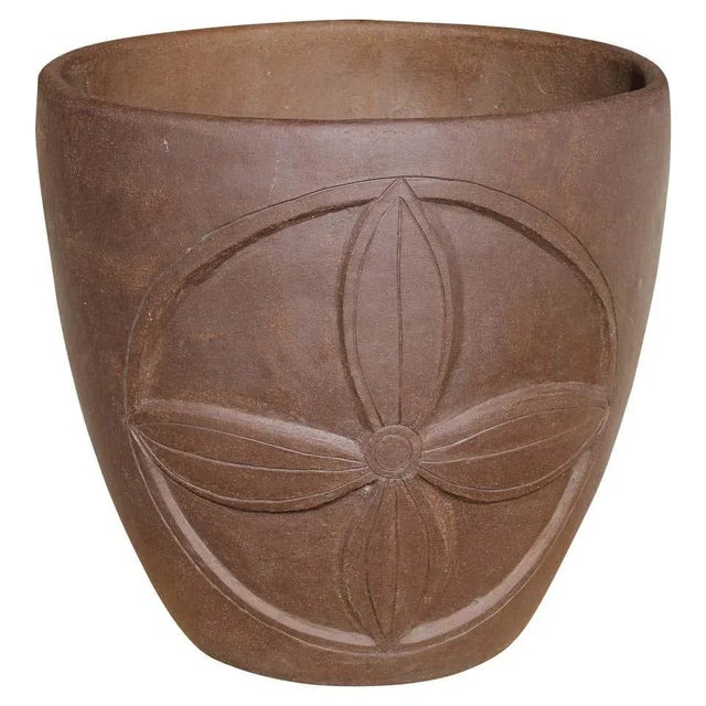 Ceramic Vessel by Stan Bitters for Hans Sumpf For Sale - Image 7 of 7