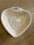 Vintage ceramic heart sponge ware. Great to use as wall hanging or for food mold. Jello, tuna fish, or rice mold for a...