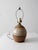 Vintage Handmade Studio Pottery Lamp For Sale - Image 4 of 10