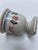 White Small Antique Porcelain Footed Cup For Sale - Image 8 of 9