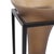 Bronze Euler Drop Vase with Black Iron Stand- Large For Sale In Chicago - Image 6 of 11