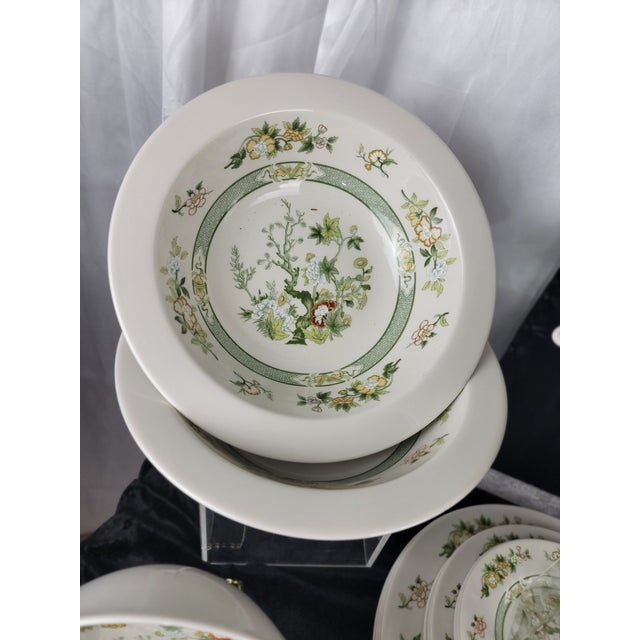 1970s Royal Doulton Tonkin China, Set for 4 - 25 Pieces For Sale In Phoenix - Image 6 of 9