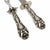 English Baroque Carving Knives in Silver from Wallace, Set of 2 For Sale - Image 4 of 9