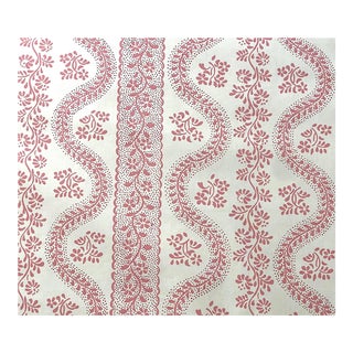 Sister Parish "Dolly" Fabric in Pink - 10 Yards For Sale