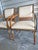 Late 20th Century Neo Classical Hand Carved Gilded David Michael Armchairs For Sale - Image 9 of 11