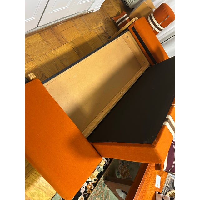 Rare 1965 Mid Century Sofa “Spira” Sofa Bed by Icelandic Designer Gudmundsson Hf, Made in Iceland For Sale - Image 10 of 12