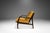 1950s Danish Mid-Century Modern Model 596 Lounge Chair in Beech & Bouclé Attributed to Lawrence Peabody & Ib Kofod Larsen for Selig, Denmark, C. 1950's For Sale - Image 5 of 18