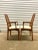 Svegards Markaryd 1960s Svegards Dining Captain Chairs Set of Two For Sale - Image 4 of 12
