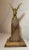 Wood Vintage 1946 Art Deco Long Distance Track and Field Wood Metal Trophy Award For Sale - Image 7 of 13