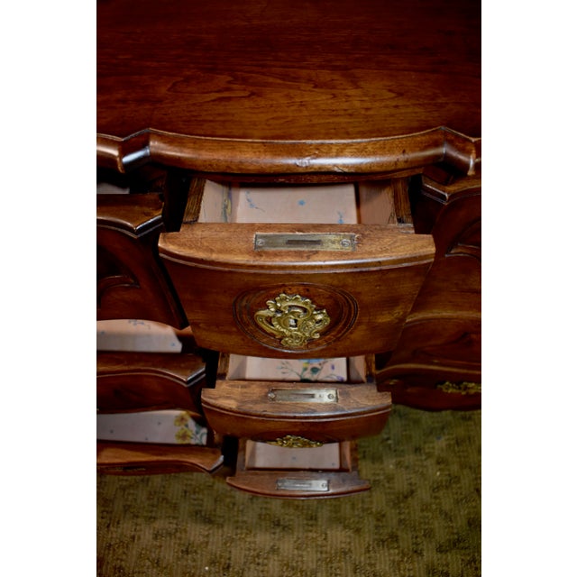 Vintage French Provincial Bombe' Chest Chairish